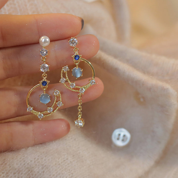 Crystal Studded Earrings