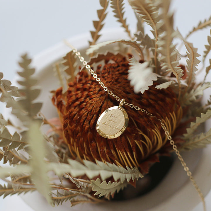 ‘You are adorable’ Necklace
