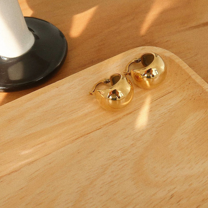 Vintage Hemisphere Earrings