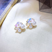 ‘Blooming Dream’ Pearl Earrings