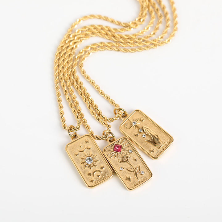 Tarot Pendant Necklace