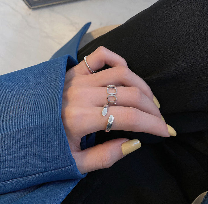 Chain Geometry Ring