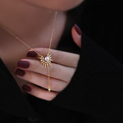 Sunburst' Pearl Necklace