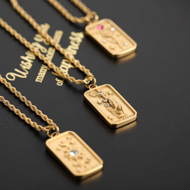 Tarot Pendant Necklace