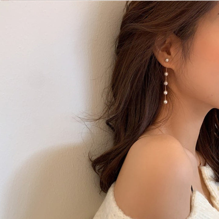 Pearl Drop Earrings