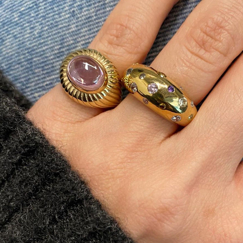 ZIRCON MARO RING