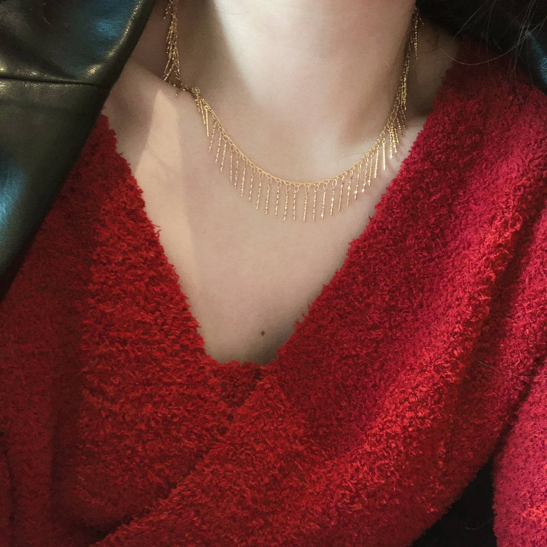 Tassel Necklace