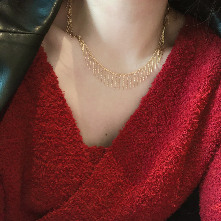 Tassel Necklace