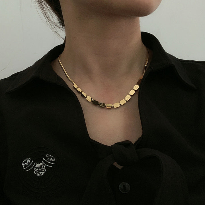 Love Square Necklace