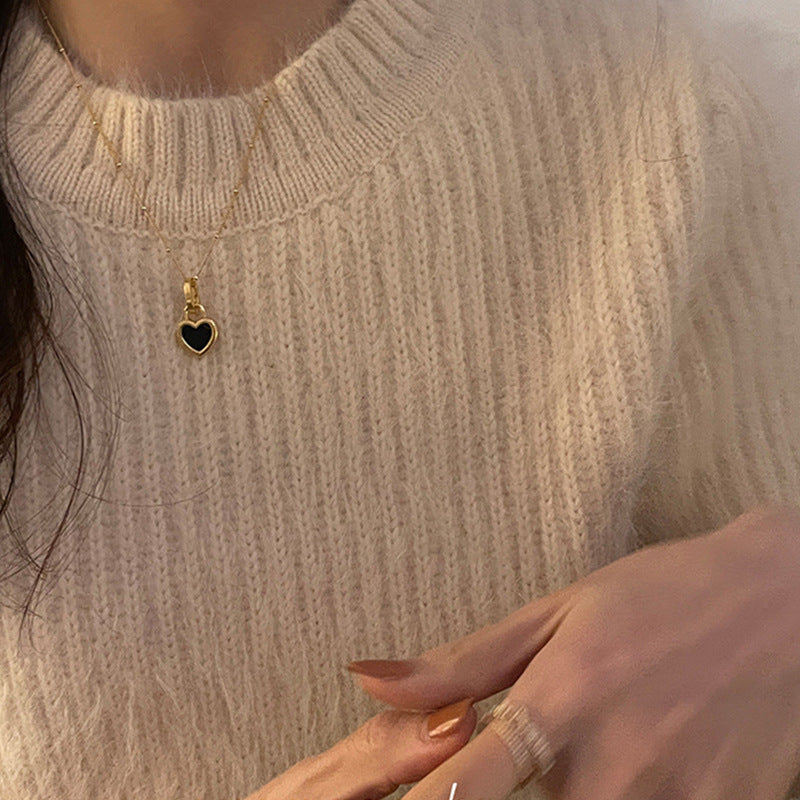 Double-sided Love Necklace