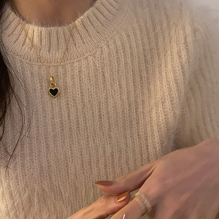 Double-sided Love Necklace
