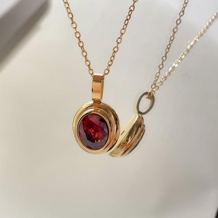 Vintage Gemstone Necklace