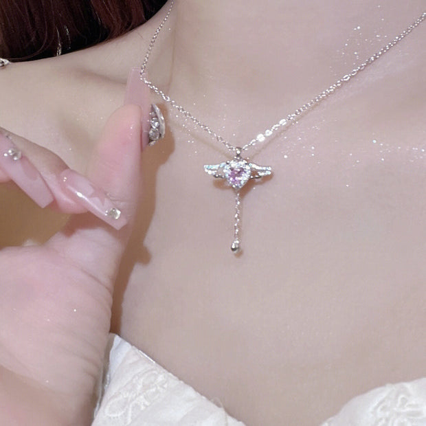 Cupid's Heart Necklace