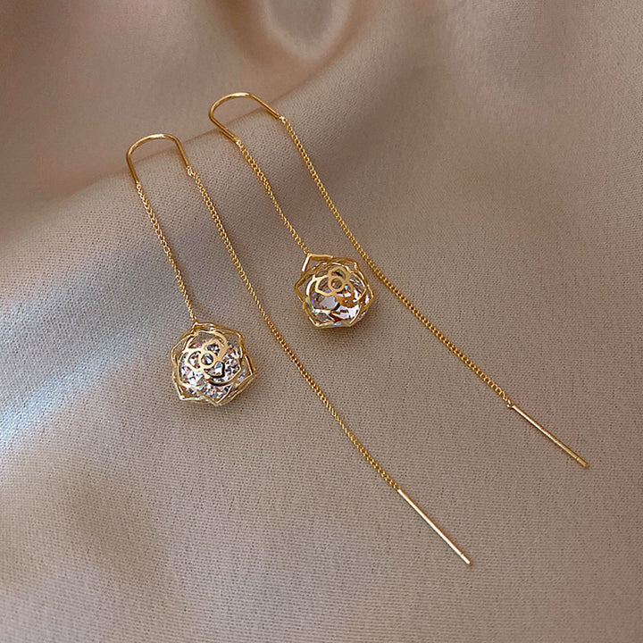 Long Tassel Earrings
