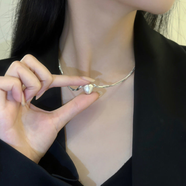 Magnetic Heart Necklace