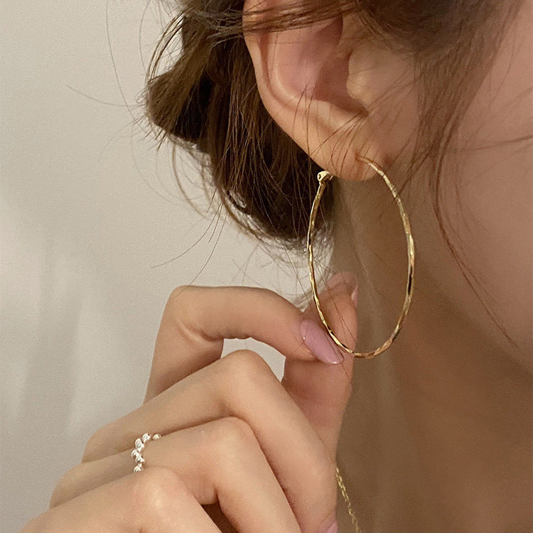 Basic Big Hoop Earrings