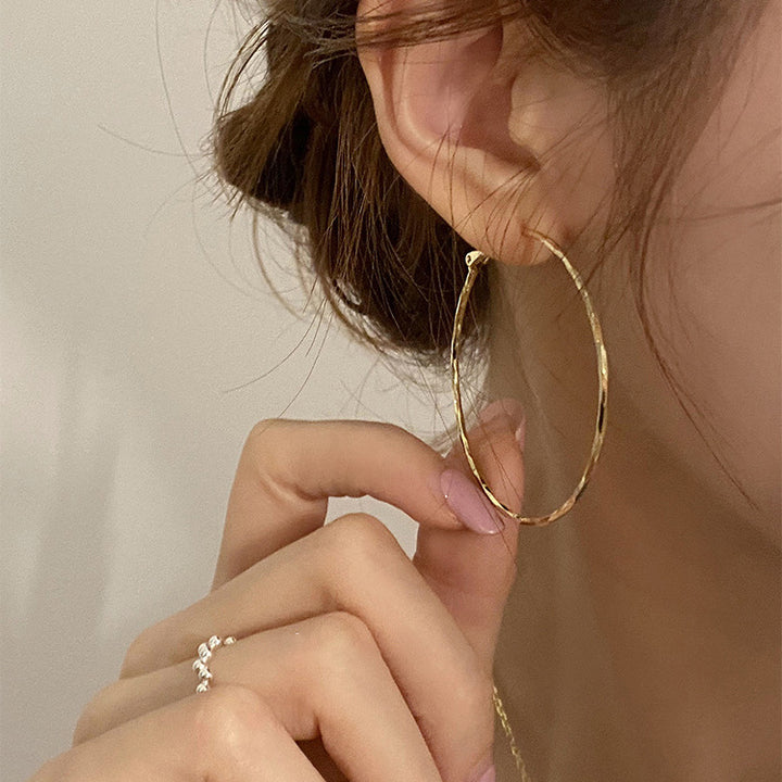 Basic Big Hoop Earrings