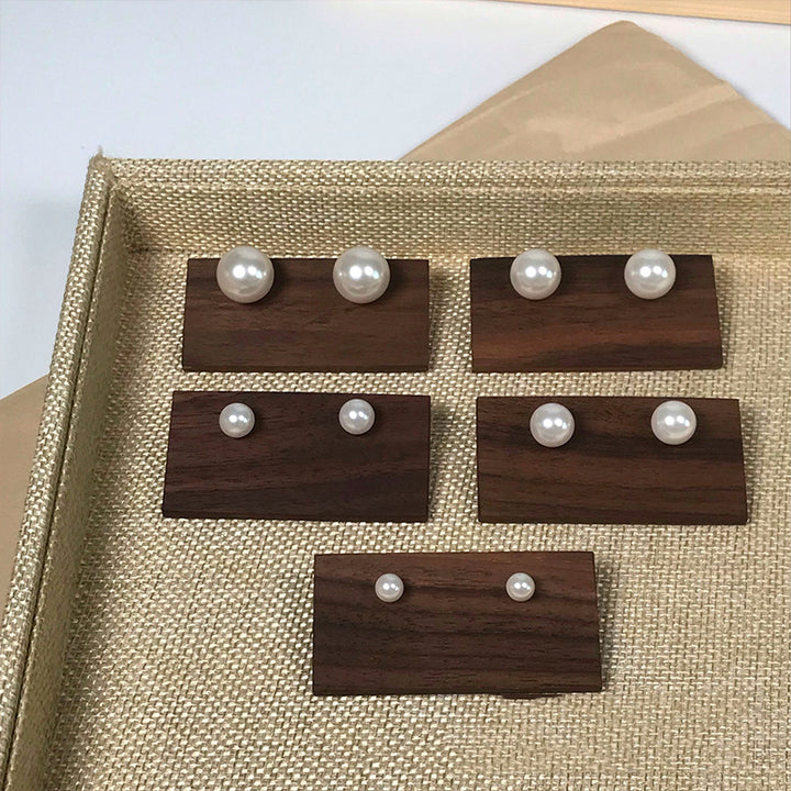 Classic Large Pearl Vintage Earrings