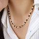 Natural Stone Vintage Necklace