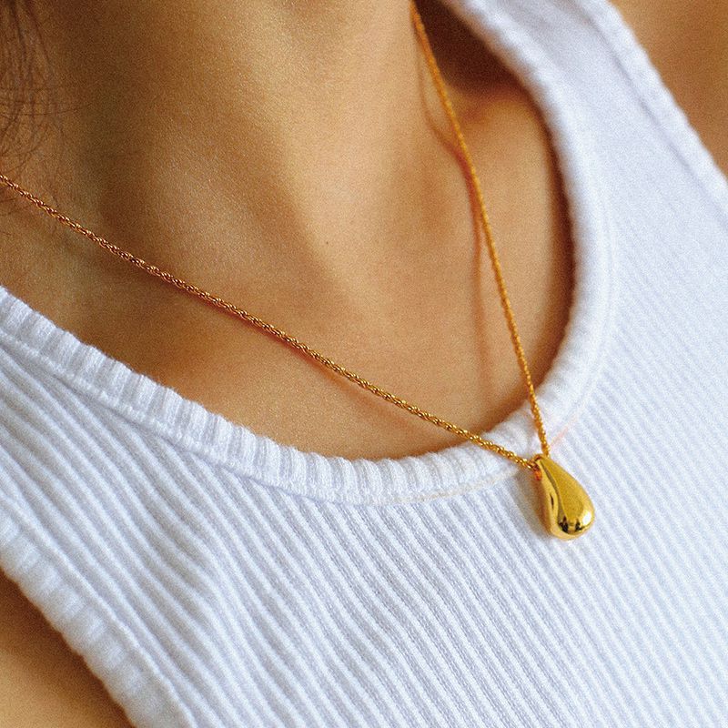 Natural Stone Onyx Necklace