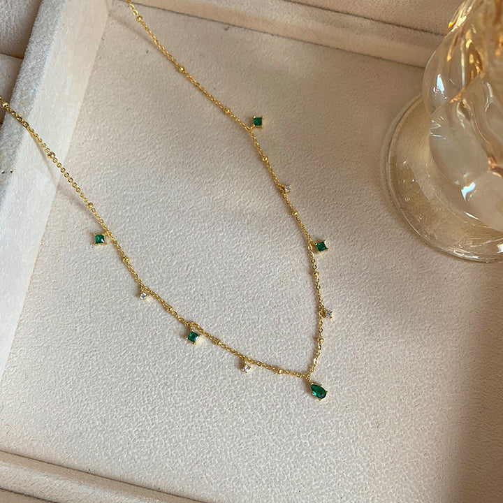 Emily Crystal Choker Necklace