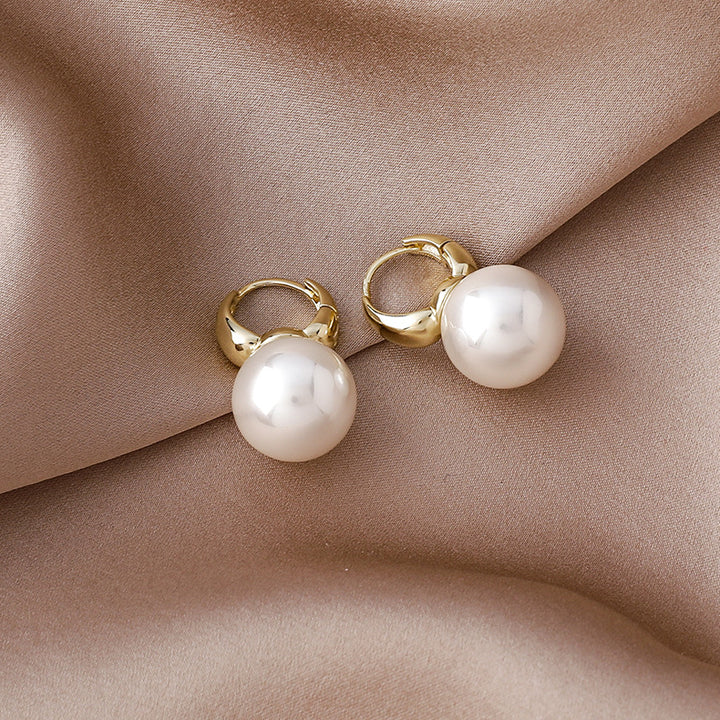 Classic Vintage Pearl Earrings