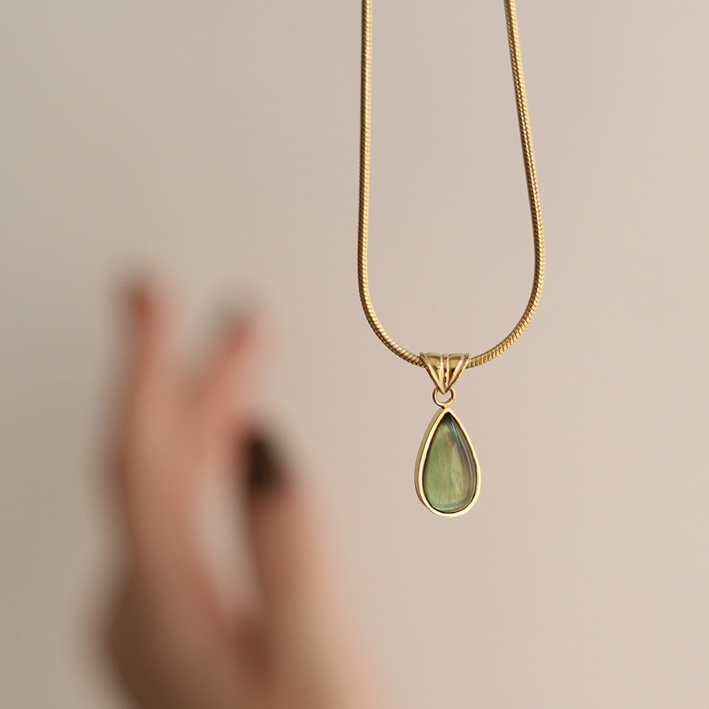 Ocean Drop Necklace