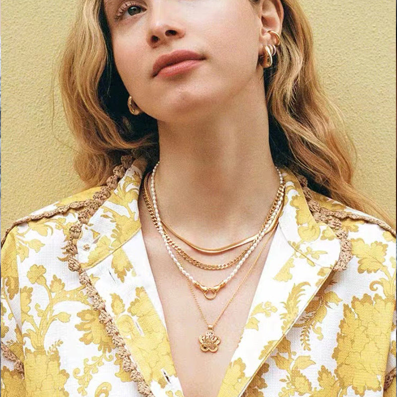Pearl Hand-held Necklace