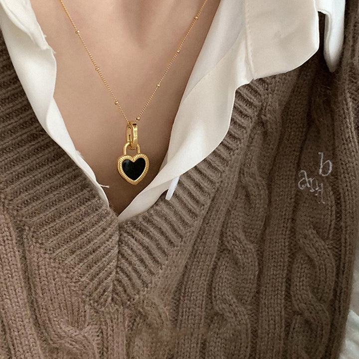 Double-sided Love Necklace