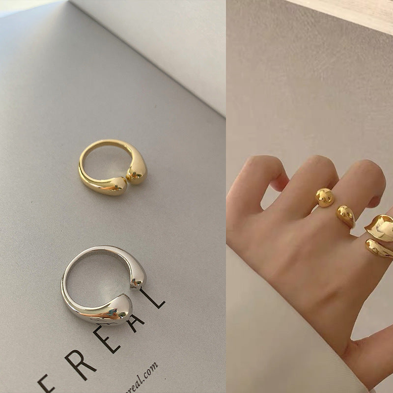 Waterdrop Ring
