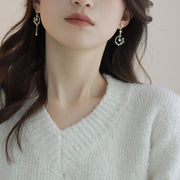 Crystal Studded Earrings