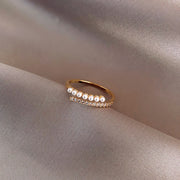 Zirconia pearl opening ring