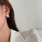 Irregular Small Drop Colored Earrings