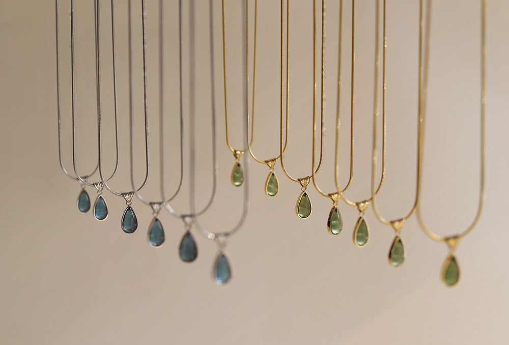 Ocean Drop Necklace