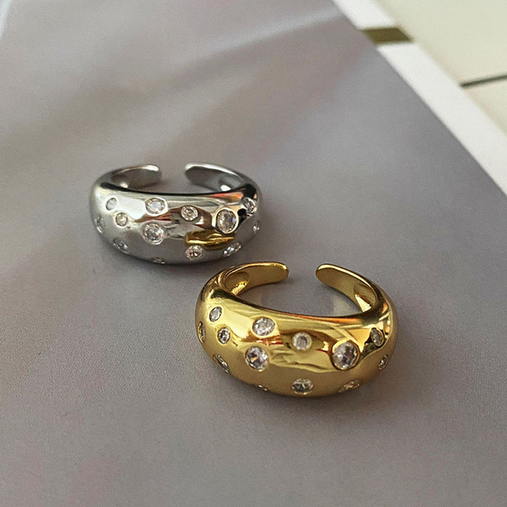 ZIRCON MARO RING