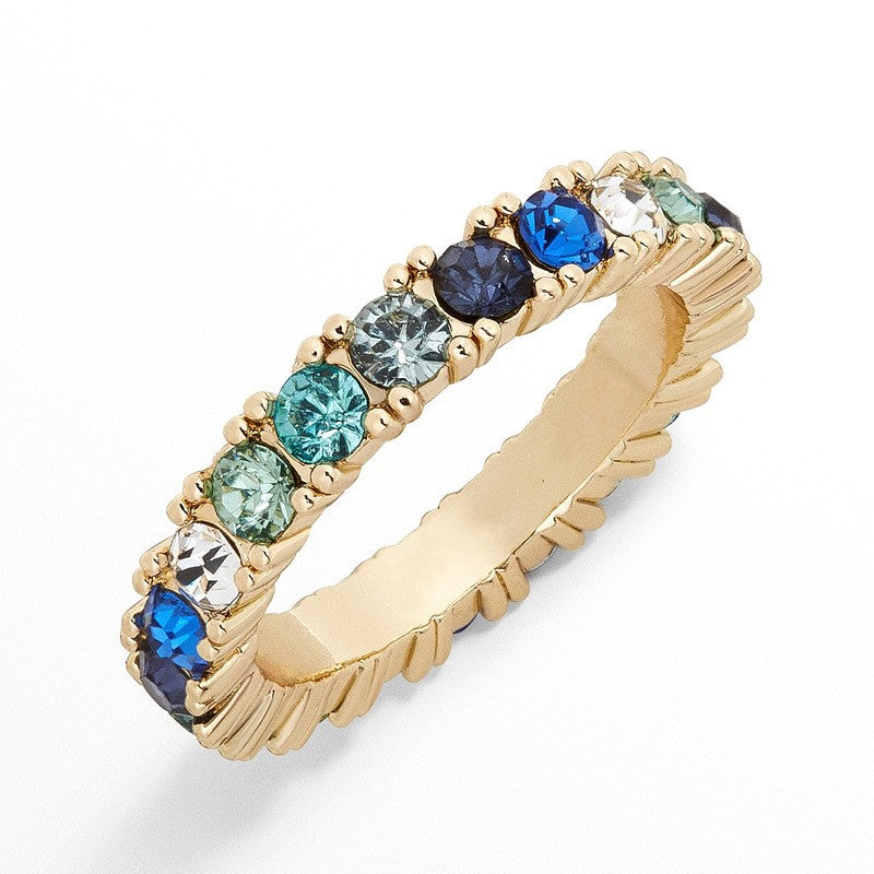 Rainbow Zirconia Ring