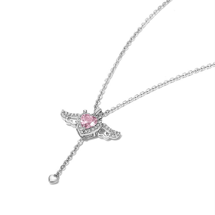 Cupid's Heart Necklace
