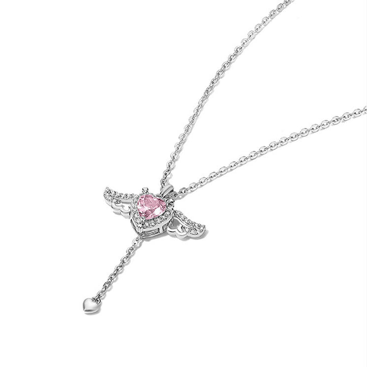 Cupid's Heart Necklace