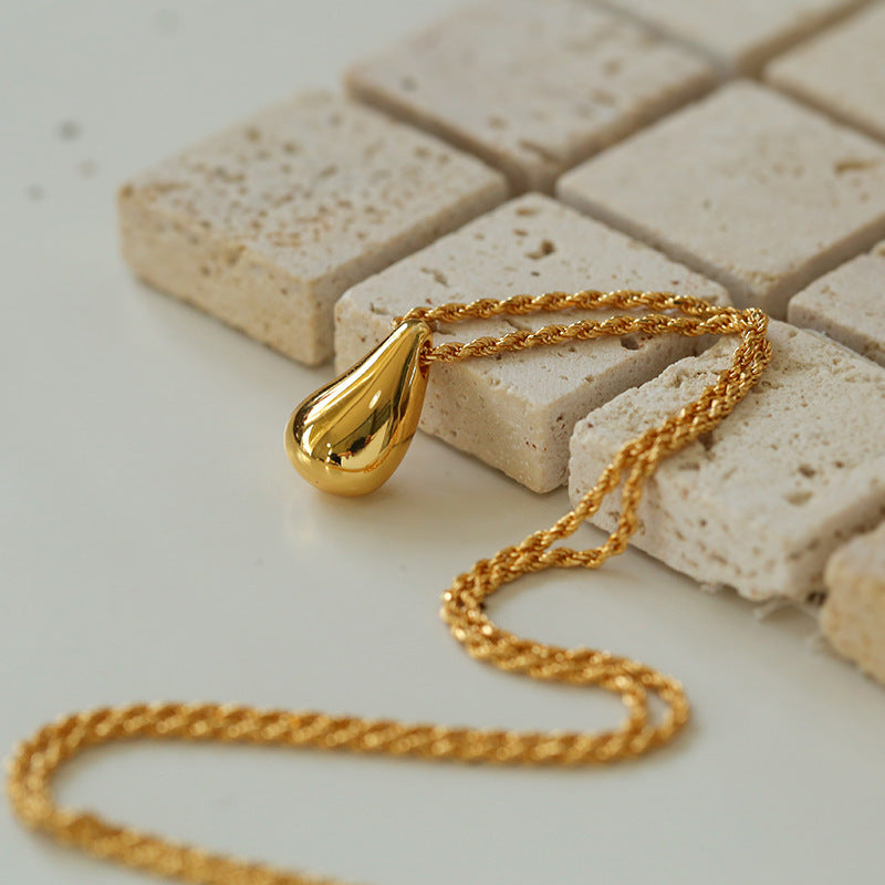 Natural Stone Onyx Necklace