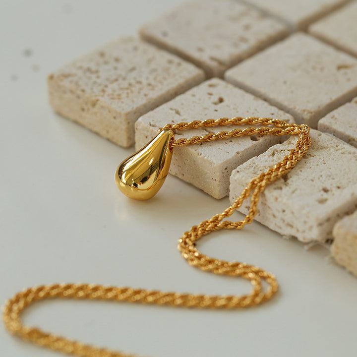 Natural Stone Onyx Necklace