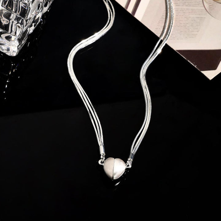 Magnetic Heart Necklace