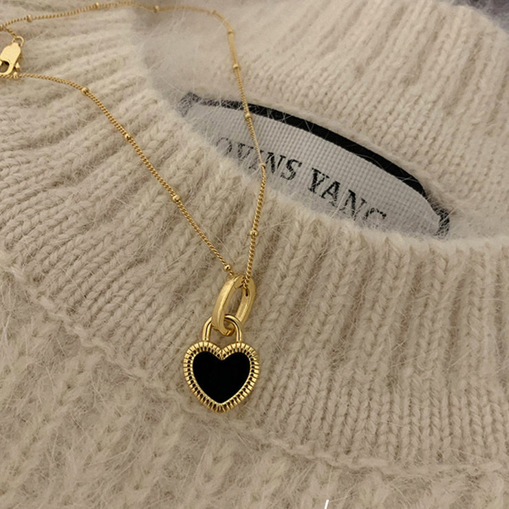 Double-sided Love Necklace