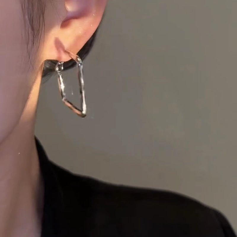 Square Hoop Earrings