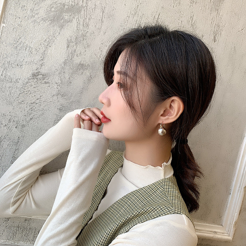 Matilda Pearl Drop Earrings