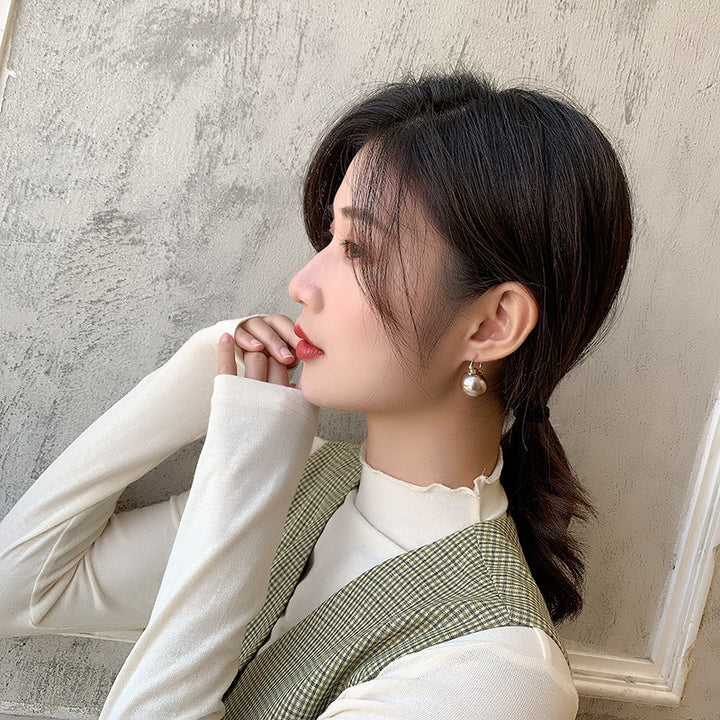 Matilda Pearl Drop Earrings
