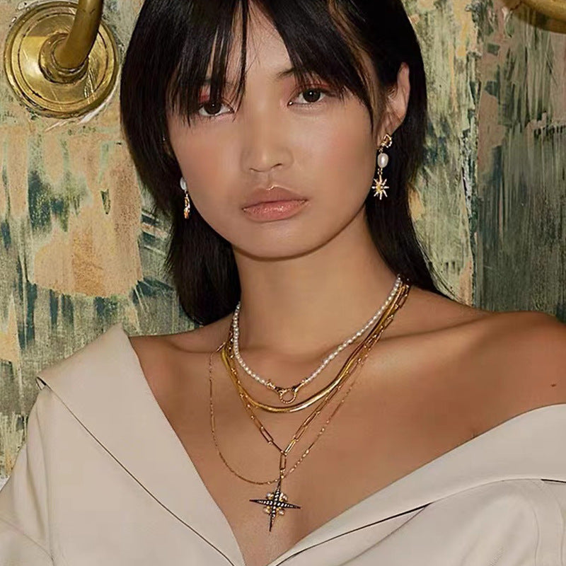 Pearl Hand-held Necklace