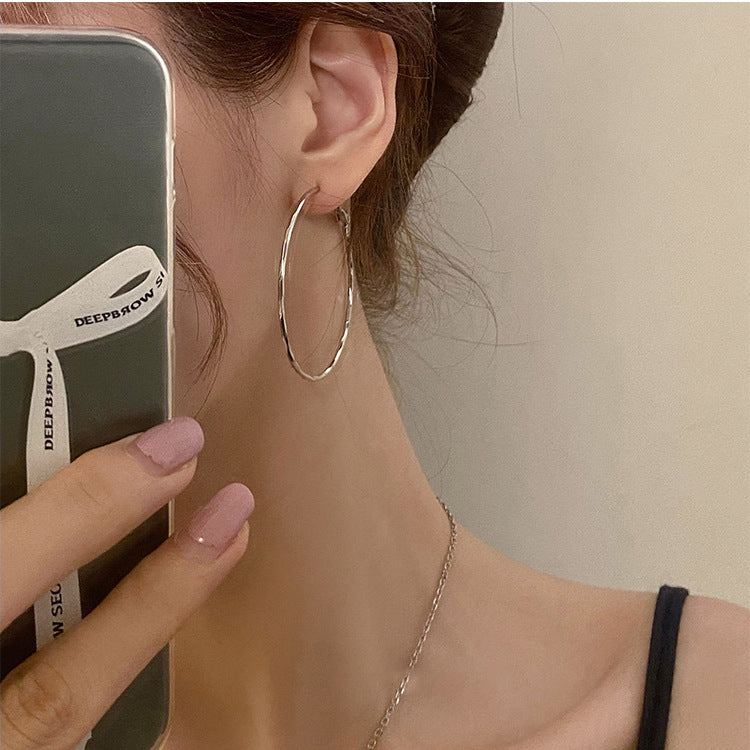 Basic Big Hoop Earrings