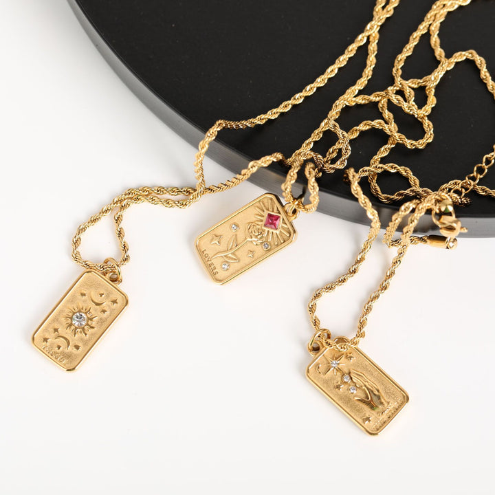 Tarot Pendant Necklace