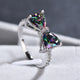 Forget Me Not Bow Ring
