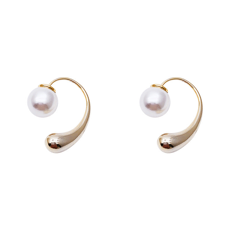 Pearl Drop Earrings